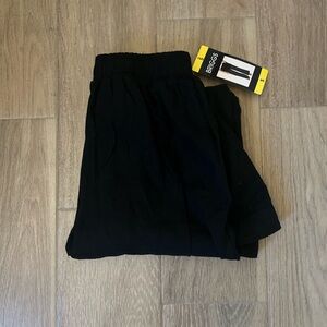 Briggs Black Linen Pants NWT